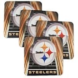 Pittsburgh Steelers Sublimated Coasters