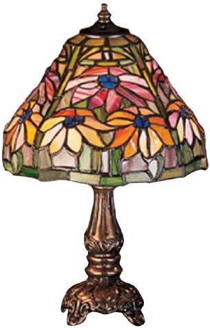 13 Inch H Poinsettia Mini Lamp Table Lamps