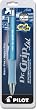 Pilot Dr. Grip Limited Fine Point Black Gel Ink Pen, Retractable Rolling Ball, Ice Blue Metallic Barrel, 36271
