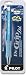 Pilot Dr. Grip Limited Fine Point Black Gel Ink Pen, Retractable Rolling Ball, Ice Blue Metallic Barrel, 36271