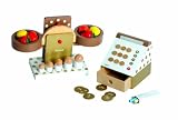Janod – 06518 – Jeu D’imitation – Set Épicerie Chic