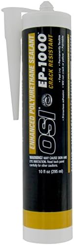 (One Piece ) Silicone Sealant- Caulk Cedar Brown From OSI Sealants (Part Number 1364312/EP1000)