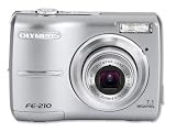 Olympus FE-210 from Amazon.co.uk
