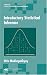 Introductory Statistical Inference (Statistics: a Series of Textbooks and Monogrphs)