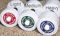 Aquatic Exercise Dumbells/Hand Bars - One Pair - Light - Disc Size 1