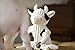 HuggleHounds Knottie Plush Dog Toy - Dog Stuffed Animal Toy, Puppy Toys, Squeaky Dog Toy for Small, Medium & Large Dogs, Durable Plush to Keep Them Busy - Dottie Cow, Small