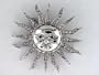 Pin with Swarovski� Crystal