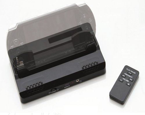 Childrens Toyshop  Video Games : 2.0 Docking Station and Remote Control (PSP)