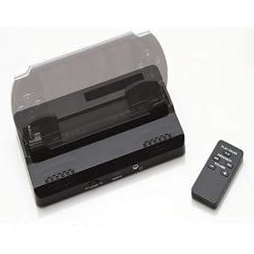 2.0 Docking Station and Remote Control (PSP)