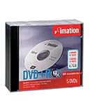 Imation DVD+R 4.7GB (5-Pack)