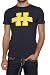 Tommy Hilfiger Logo Tee , Color: Dark blue, Size: M