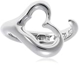 Tiffany & Co. (ティファニー) シルバー925 オープンハート リ...