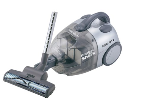 Euro-Pro Shark EP79 Bagless HEPA Canister Vacuum