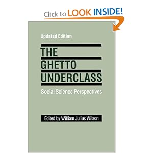 The Ghetto Underclass: Social Science Perspectives by William Julius Wilson