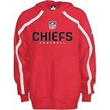 Reebok Kansas City Chiefs Team Valiant Hooded Fleece