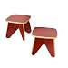 Ecotots Surfin Stool Set Fire