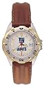 New York Giants All Star Leather Women's Watch