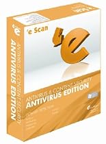 eScan AntiVirus Edition for Home Users 1 User 1 Year