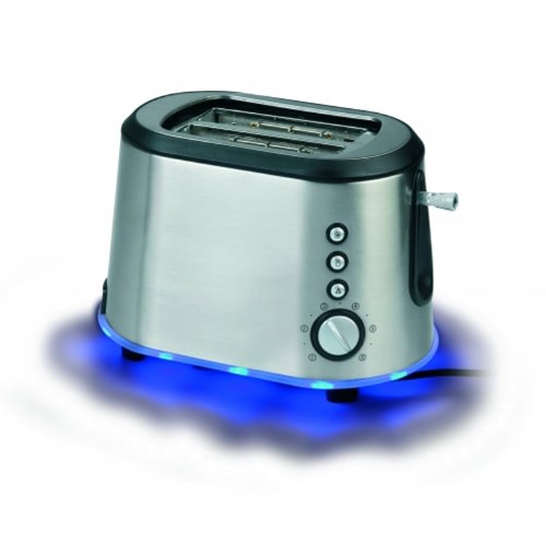 DOMO Blue Line Edelstahl Serie Toaster [Haushaltswaren] 