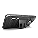 Galaxy S6 Edge Case, CellBee [Rigid Armor] Galaxy S6 Edge Dual Layer Heavy Duty Holster (Built-in Credit Card Slot Clip) Case with Kickstand and Locking Belt Swivel Clip - Retail Packaging Warranty Applied