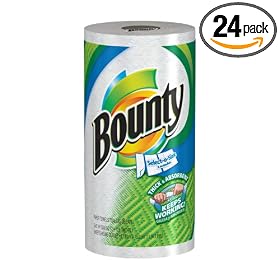 Bounty Paper Towels, Select-A-Size, White (Case of 24)