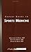 Book Expert Guide to Sports Medicine