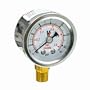 Valley Instrument Grade A Stem Mount 1 1/2in. Glycerin Filled Gauge - 0-3000 PSI