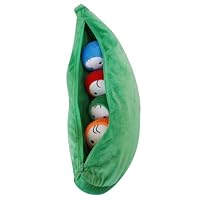 23 Bean Pod with Four Bean Dolls
