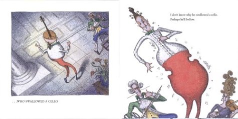 Cover image : I Know a Shy Fellow Who Swallowed a Cello