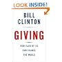 Giving: How Each of Us Can Change the World