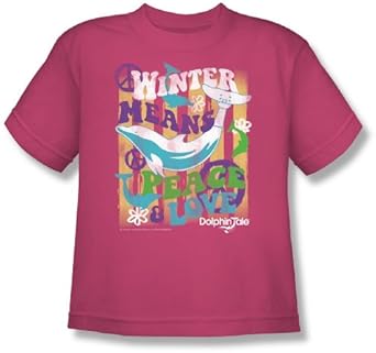Dolphin Tale Winter Means Boys Short-Sleeve T-Shirt