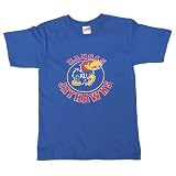 Kansas Team Color Youth T-Shirt, Screened (Royal)