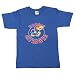 Kansas Team Color Youth T-Shirt, Screened (Large, Royal)