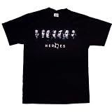 TS462 NBC Heroes Lineup T-Shirt TV Show