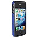 SeeJacket Alu ブルー 【iPhone 4S / iPhone4 対応ケース】