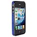 Artwizz SeeJacket Alu f�r iPhone 4/4S,(Aluminium) blau