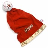 Houston Astros MLB Baby Security Blanket w/ Snuggle Ball