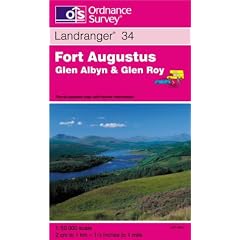 Fort Augustus, Glen Albyn and Glen Roy (Landranger Maps)