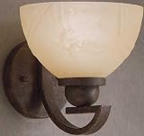 LAMPS BEAUTIFUL Contemporary / Traditional Contours Wall Sconce by Kichler--ONE SHOWROOM MODEL, ONE IN BOX--Excellent customer service--see our feedback.