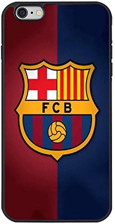 Fc Barcelona iPhone 6 plus Case,barcelona Cell Phone Case for iPhone 6 plus/6s plus 5.5" TPU Case