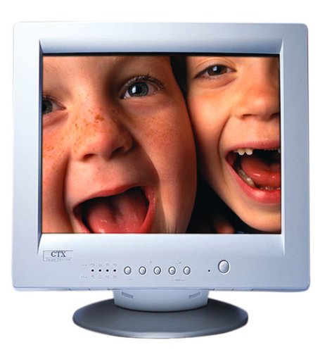 CTX VL700-3 17 CRT Monitor (White)