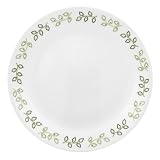 Corelle Contours New Leaf 10-1 4-Inch Dinner Plate by Corelle