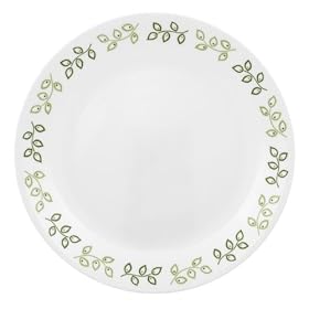 Corelle Contours New Leaf 10-1 4-Inch Dinner Plate by 