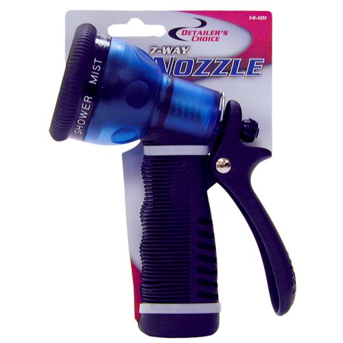 Detailers Choice 14 101 Plastic 7 Way Nozzle