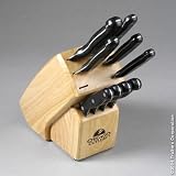 Chicago Cutlery Classic Chef 10-Piece Knife Block Set