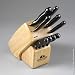 Kitchen & Housewares : Chicago Cutlery Classic Chef 10-Piece Knife Block Set