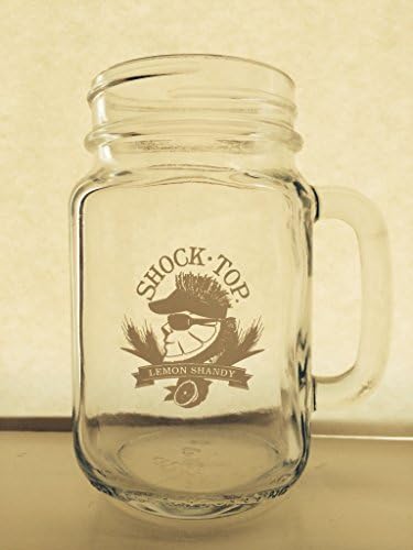 Shock Top Belgian Shandy Mason Jar