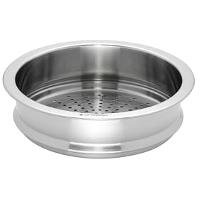 Le Creuset Stainless Steel Steamer, 22 cm
