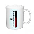 Kaffeetasse mit F�llstandsanzeige - Tank UP