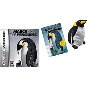 March of the Penguins Gift Pack Game Boy Advance (GBA)